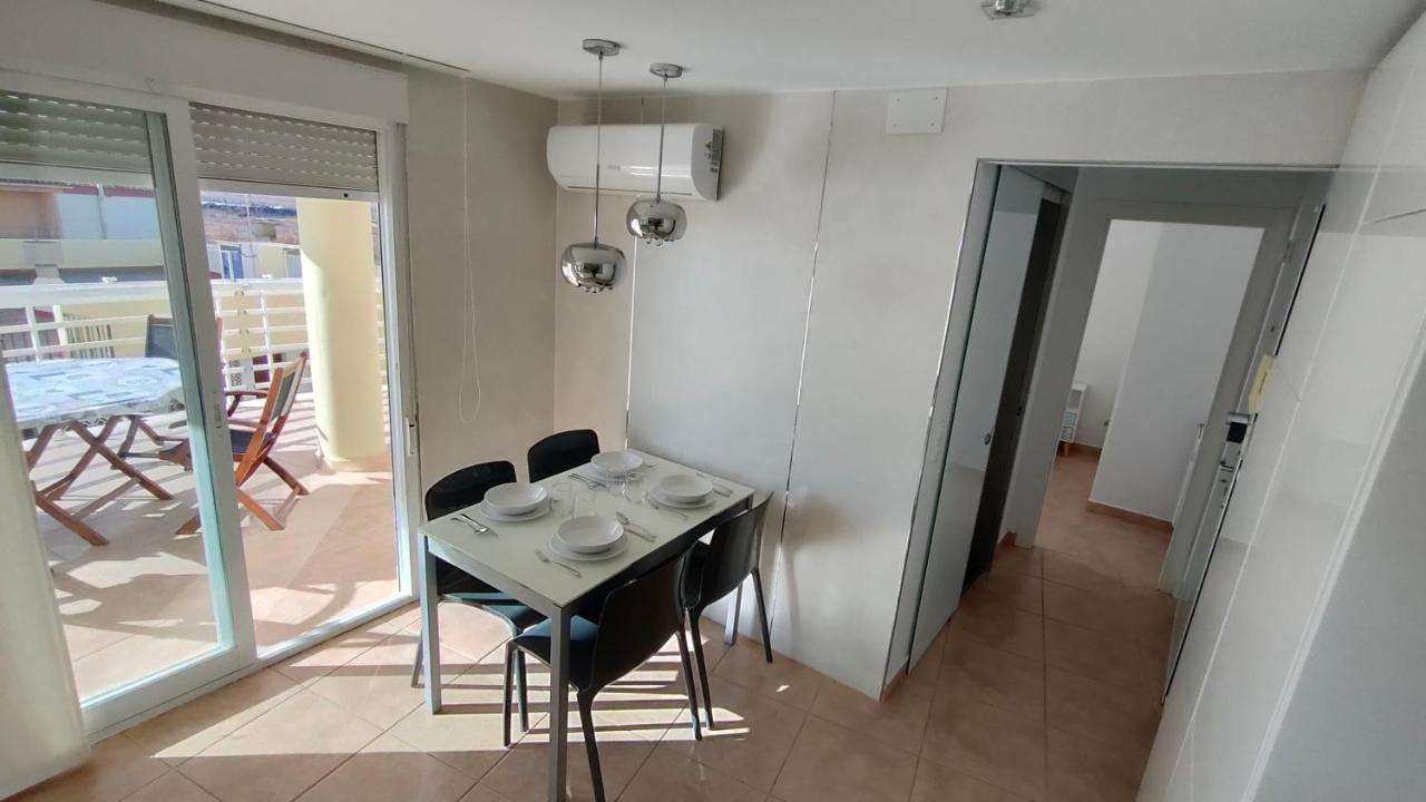 Apartamento Moderno En La Playa Norte De Peñíscola 외부 사진